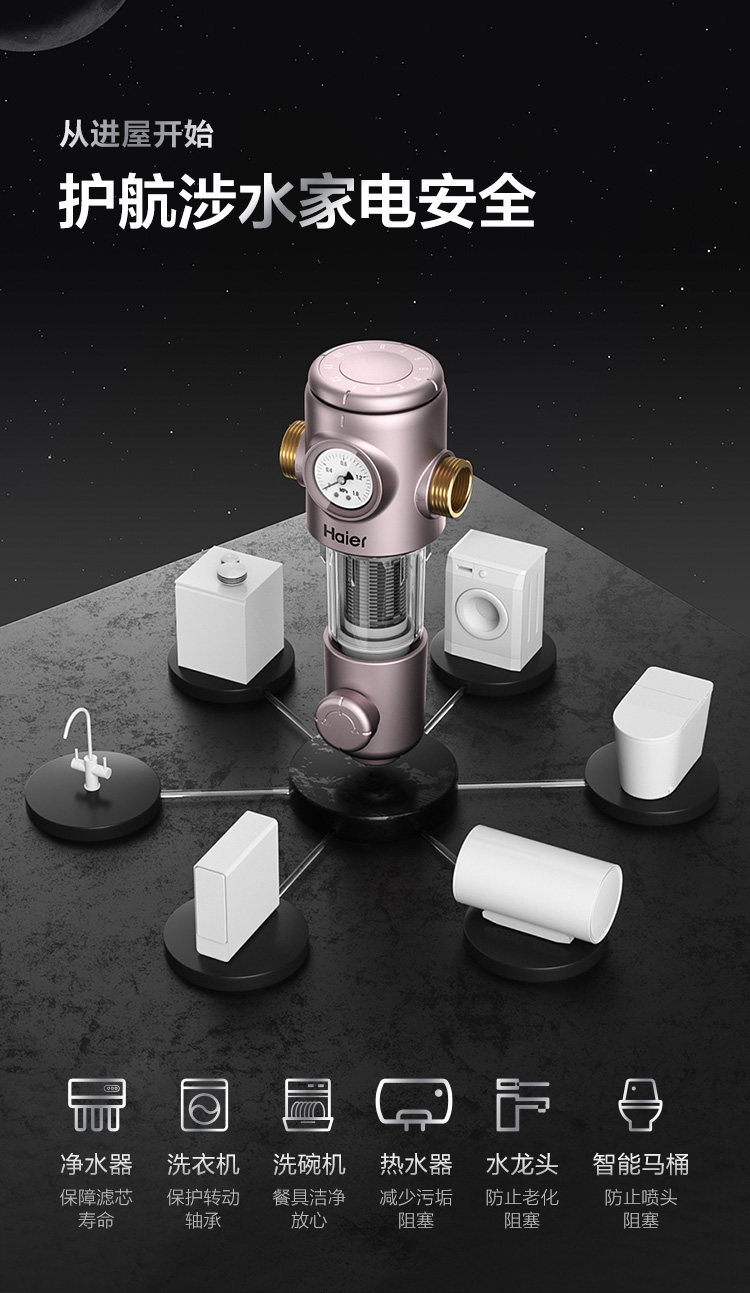 价值千元的家用前置过滤器，有必要买吗？是真好用还是收智商税？